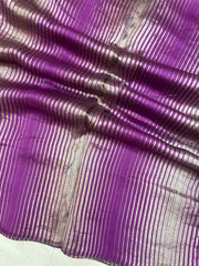 Pure tissue Chanderi Handloom Banarasi Saree - The Handlooms