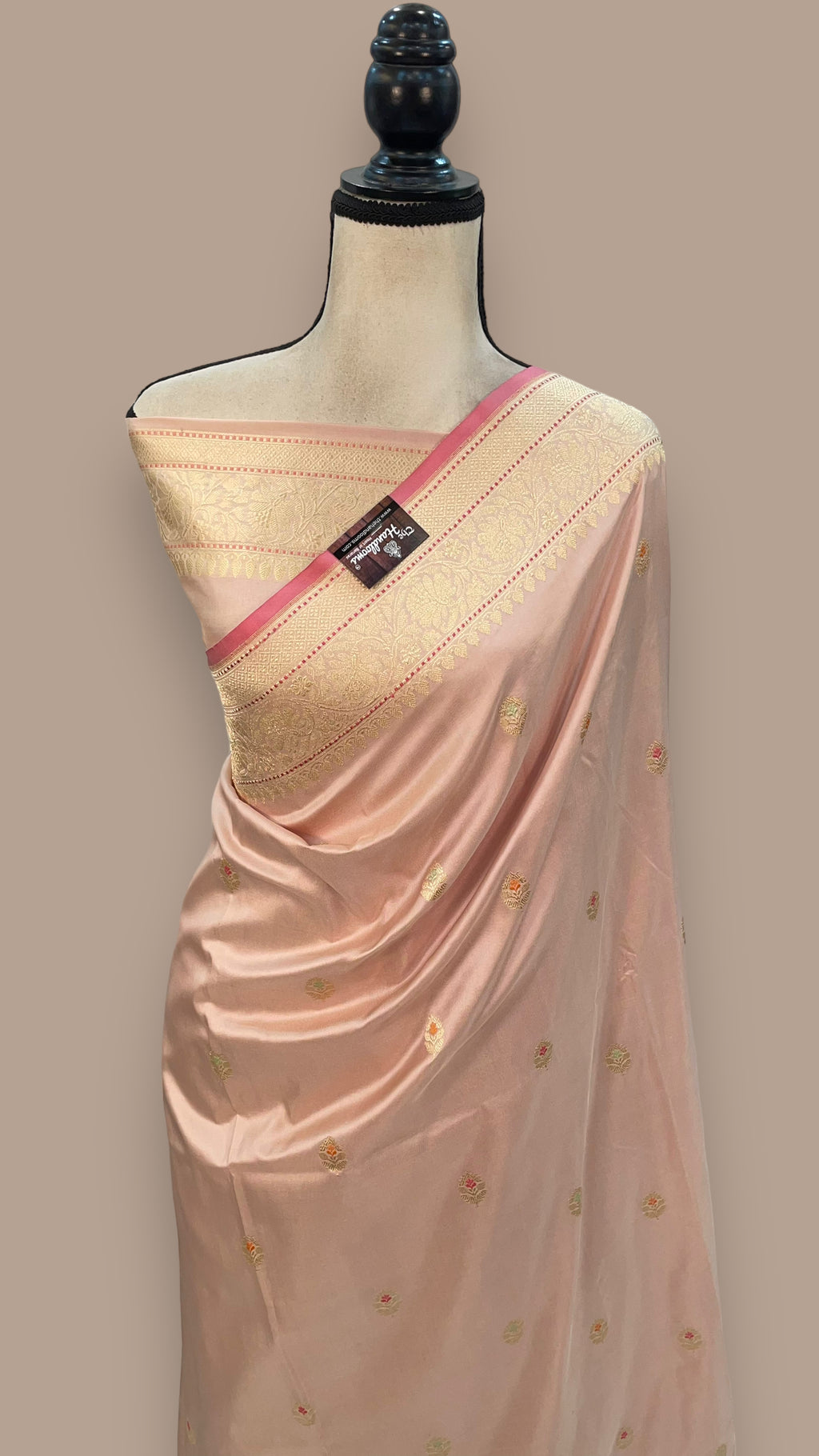 Katan Silk Sarees — Page 4 — The Handlooms