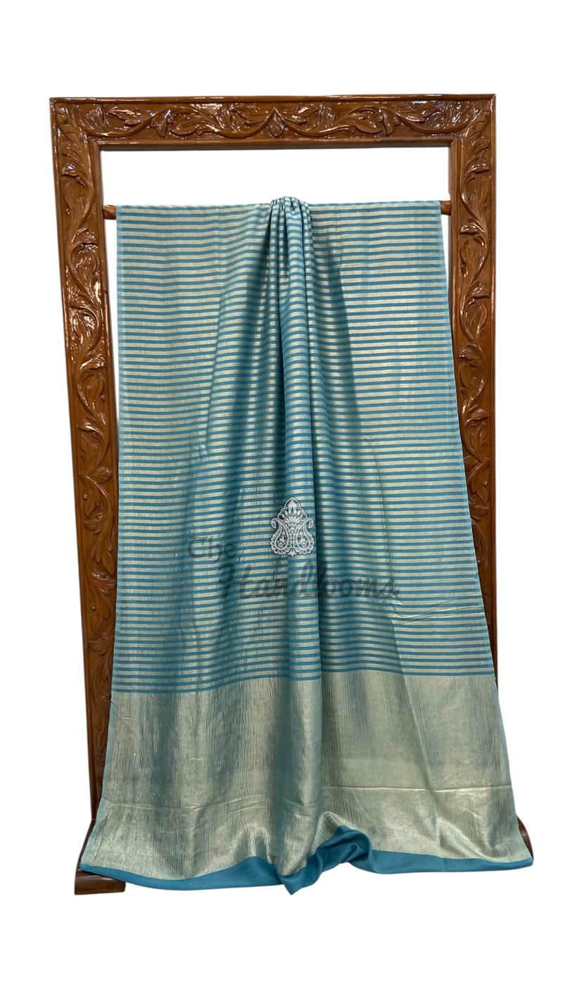 Pure Moonga Silk Handloom Banarasi Saree
