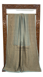 Khaddi Georgette Banarasi Saree -  Antique zari - The Handlooms