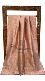 Pure Katan Silk Banarasi Handloom Saree - Tanchui Brocade - The Handlooms