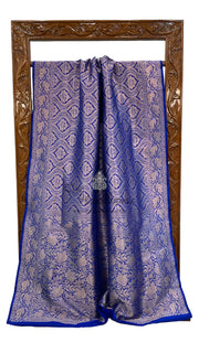 Pure Katan Silk Banarasi Handloom Saree - Tanchui Brocade - The Handlooms