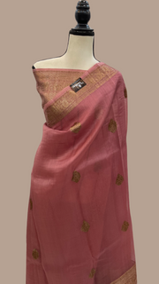 Pure Kora Handloom Banarasi Saree - The Handlooms