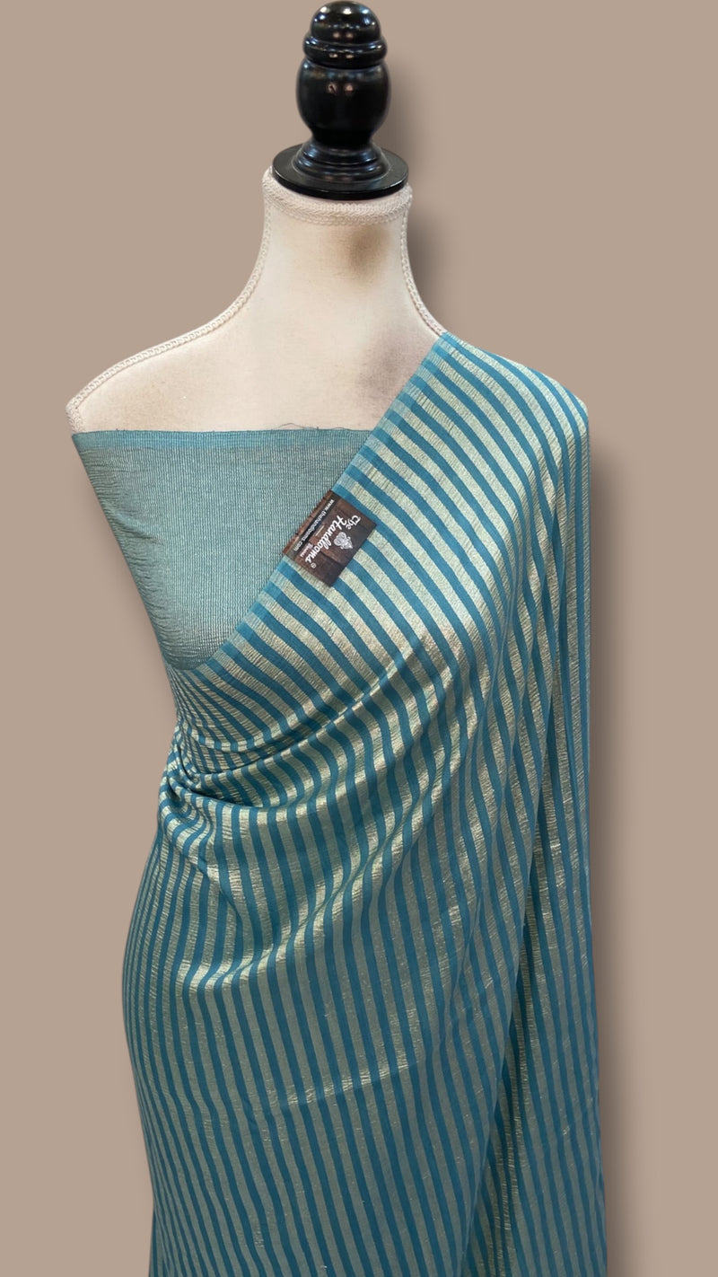 Pure Moonga Silk Handloom Banarasi Saree