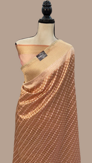 Pure Tissue Reshmi zari Banarasi Saree - The Handlooms