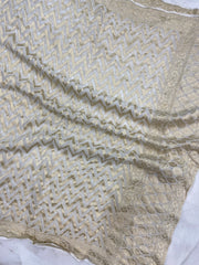 Pure Khaddi Georgette Handloom Dupatta - The Handlooms