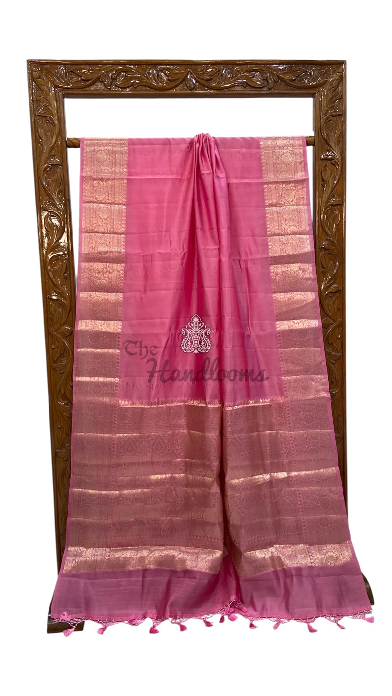 Pure Dupion Silk Banarasi Saree