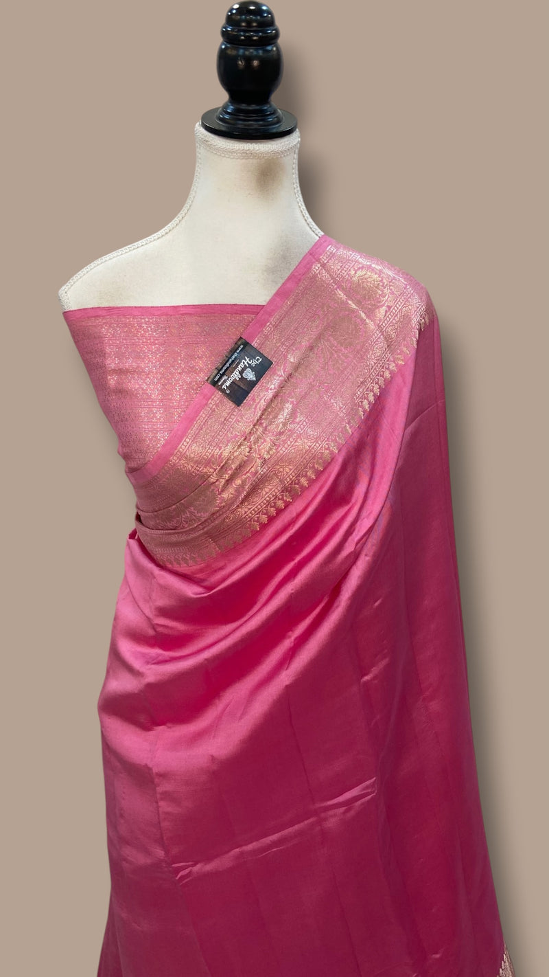 Pure Dupion Silk Banarasi Saree