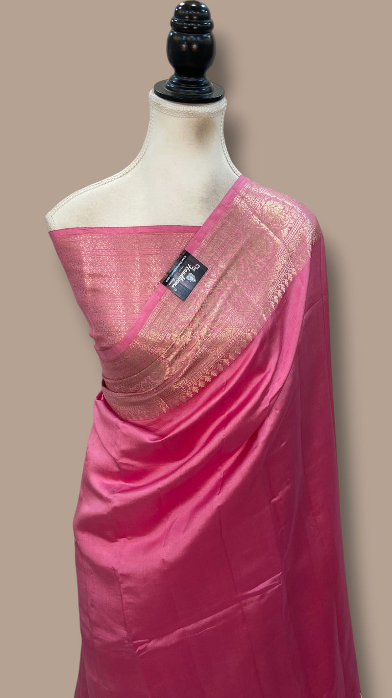 Pure Dupion Silk Banarasi Saree