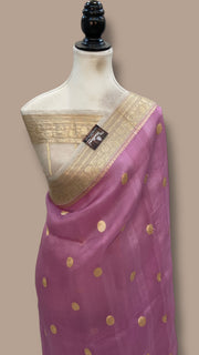 Pure Kora Handloom Banarasi Saree - The Handlooms