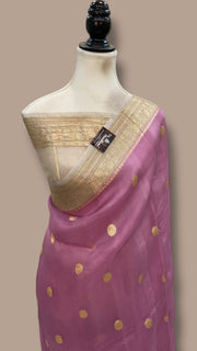 Pure Kora Handloom Banarasi Saree - The Handlooms