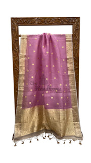 Pure Kora Handloom Banarasi Saree - The Handlooms