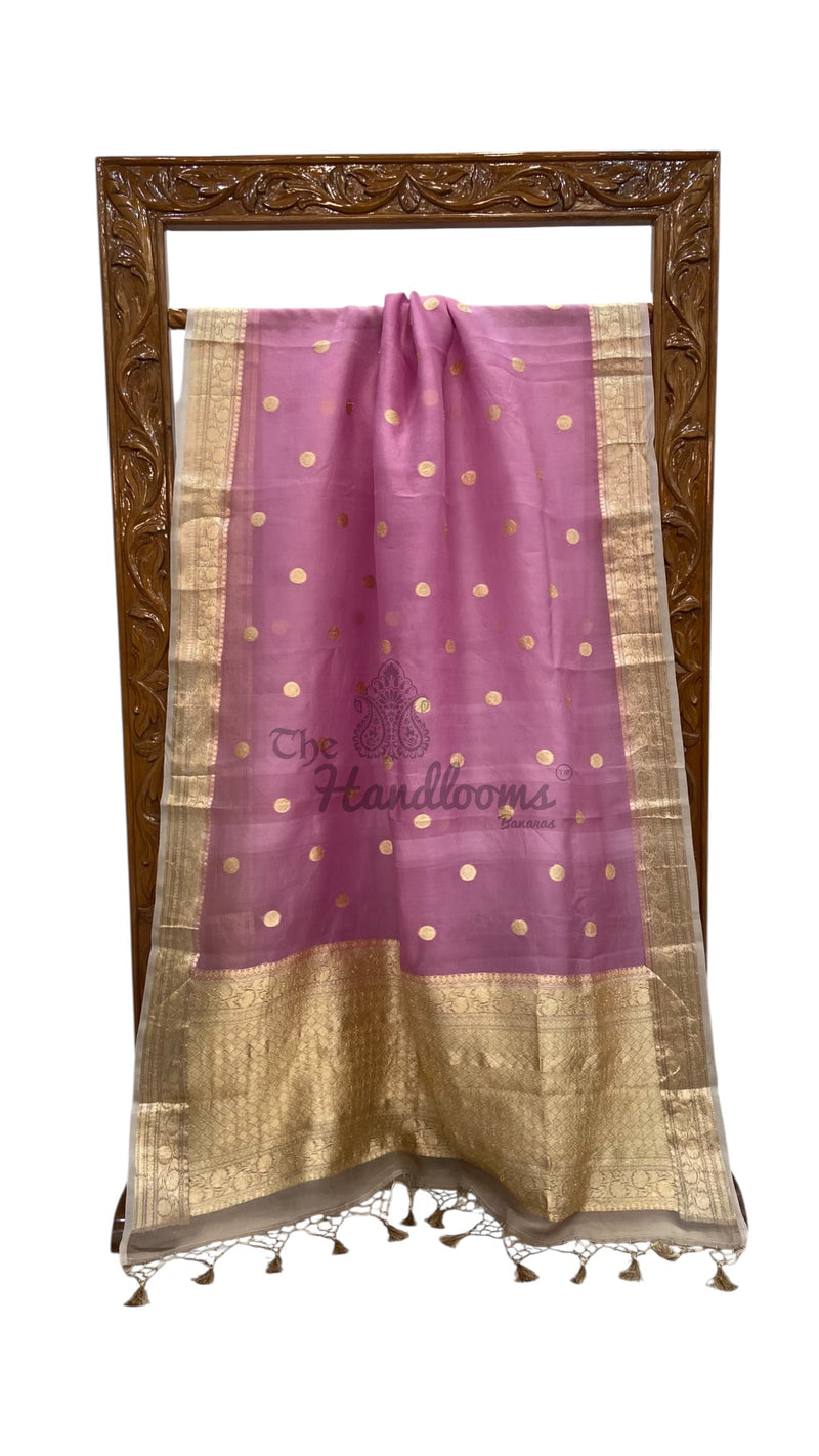 Pure Kora Handloom Banarasi Saree - The Handlooms