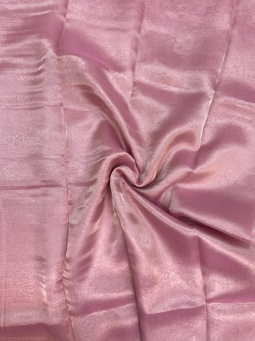 Pure Kora Silk Handloom Banarasi Fabric - The Handlooms