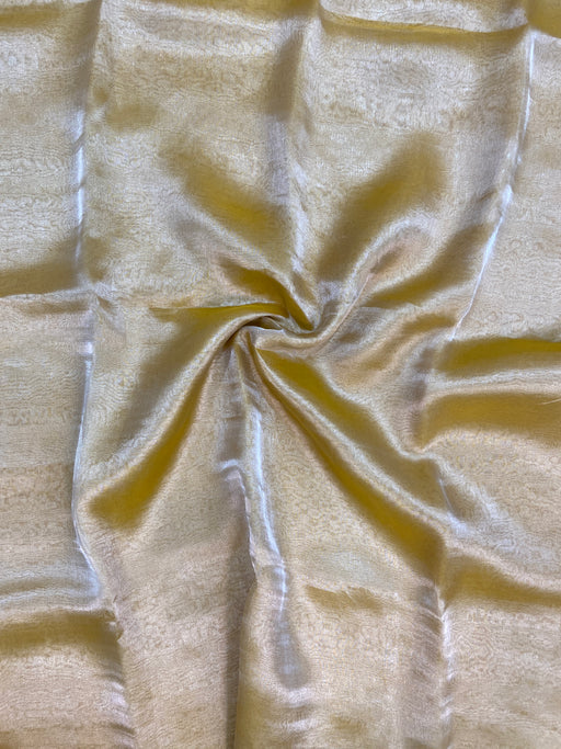 Pure Kora Silk Handloom Banarasi Fabric - The Handlooms