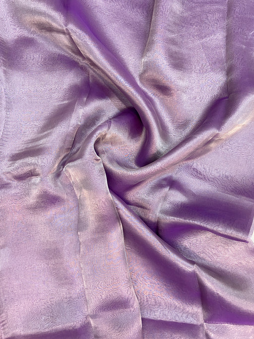 Pure Kora Silk Handloom Banarasi Fabric - The Handlooms