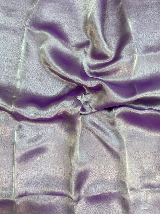 Pure Kora Silk Handloom Banarasi Fabric - The Handlooms