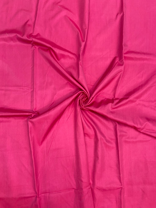Pure Katan Chiniya Silk Handloom Banarasi Fabric - The Handlooms