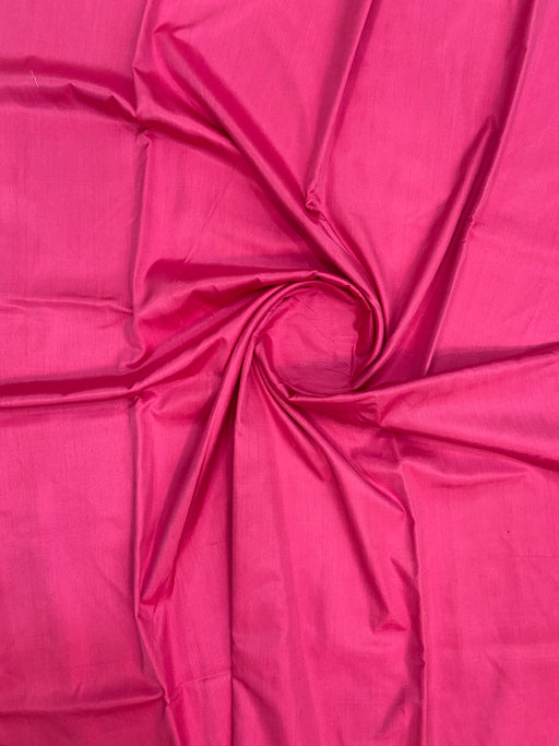 Pure Katan Chiniya Silk Handloom Banarasi Fabric - The Handlooms