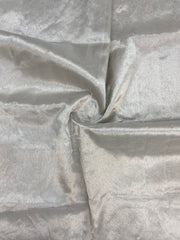 Pure Kora Silk Handloom Banarasi Fabric - The Handlooms