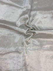 Pure Kora Silk Handloom Banarasi Fabric - The Handlooms