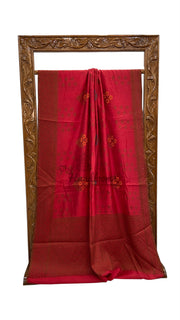 Pure Chiniya Silk Handloom Banarasi Saree - The Handlooms