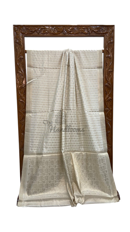 Pure Chiniya Silk Handloom Banarasi Saree - The Handlooms