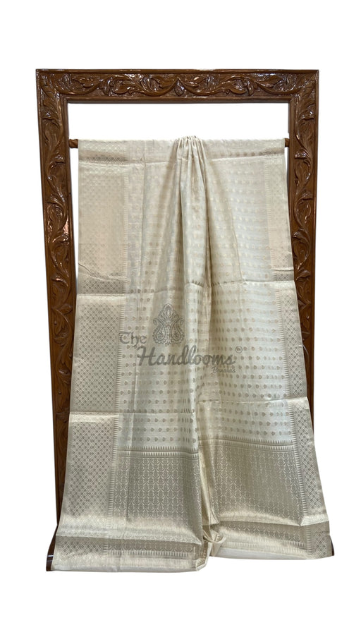 Pure Chiniya Silk Handloom Banarasi Saree - The Handlooms