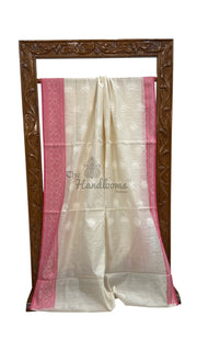 Pure Chiniya Silk Handloom Banarasi Saree - The Handlooms