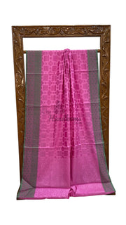 Pure Chiniya Silk Handloom Banarasi Saree - The Handlooms