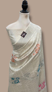 Pure Chiniya Silk Handloom Banarasi Saree - The Handlooms