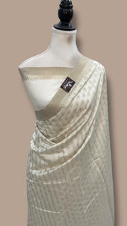 Pure Chiniya Silk Handloom Banarasi Saree - The Handlooms