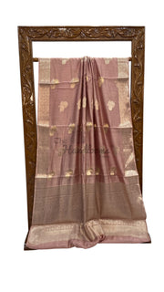 Pure Chiniya Silk Handloom Banarasi Saree - The Handlooms