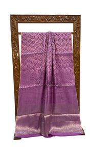 Pure Chiniya Silk Handloom Banarasi Saree - The Handlooms