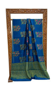 Pure Chiniya Silk Handloom Banarasi Saree - The Handlooms