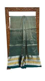 Pure Chiniya Silk Handloom Banarasi Saree - The Handlooms