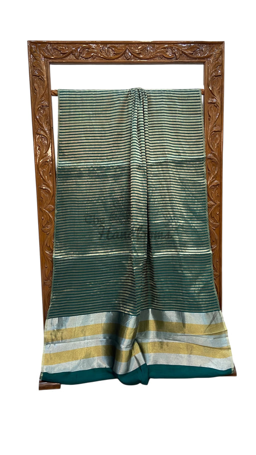 Pure Chiniya Silk Handloom Banarasi Saree - The Handlooms