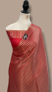 Pure Chiniya Silk Handloom Banarasi Saree - The Handlooms