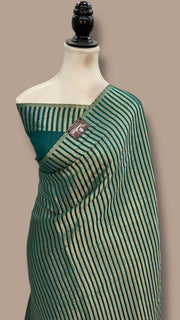 Pure Chiniya Silk Handloom Banarasi Saree - The Handlooms