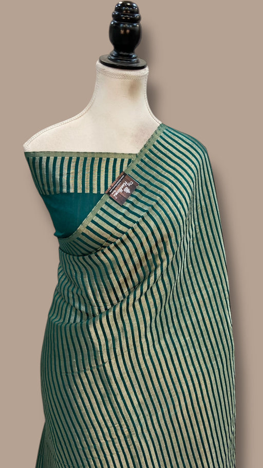 Pure Chiniya Silk Handloom Banarasi Saree - The Handlooms