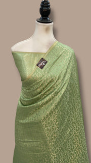 Pure Chiniya Silk Handloom Banarasi Saree - The Handlooms