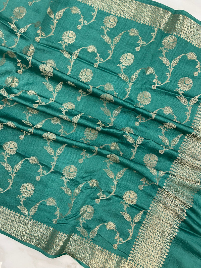 Pure Chiniya Silk Banarasi Dupatta - The Handlooms