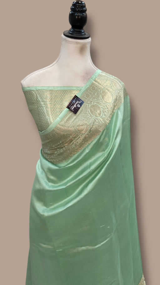 Pure Silk Handlooms Banarasi Saree - The Handlooms