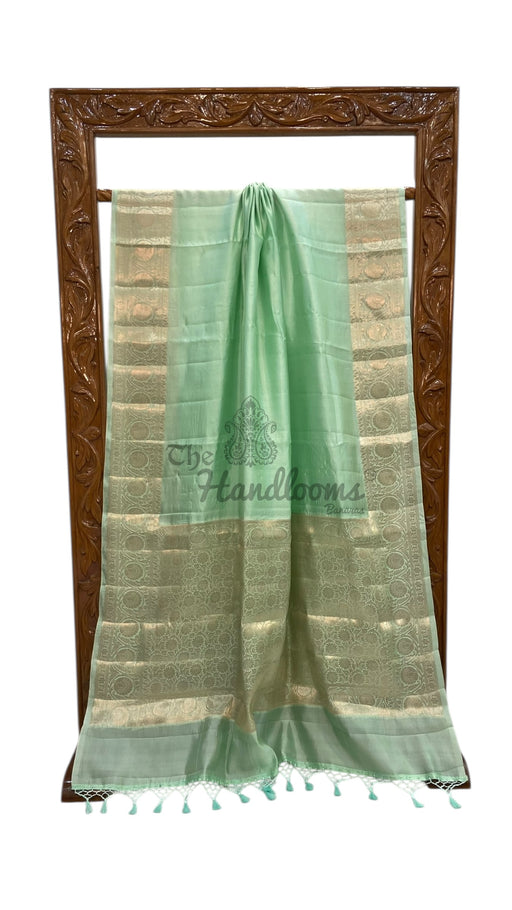 Pure Silk Handlooms Banarasi Saree - The Handlooms