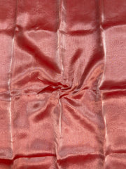 Pure Kora Silk Handloom Banarasi Fabric - The Handlooms