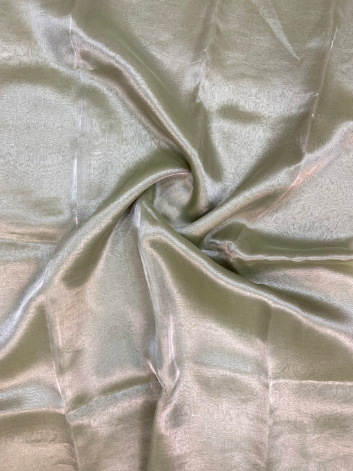 Pure Kora Silk Handloom Banarasi Fabric - The Handlooms