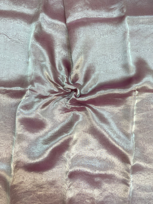 Pure Kora Silk Handloom Banarasi Fabric - The Handlooms