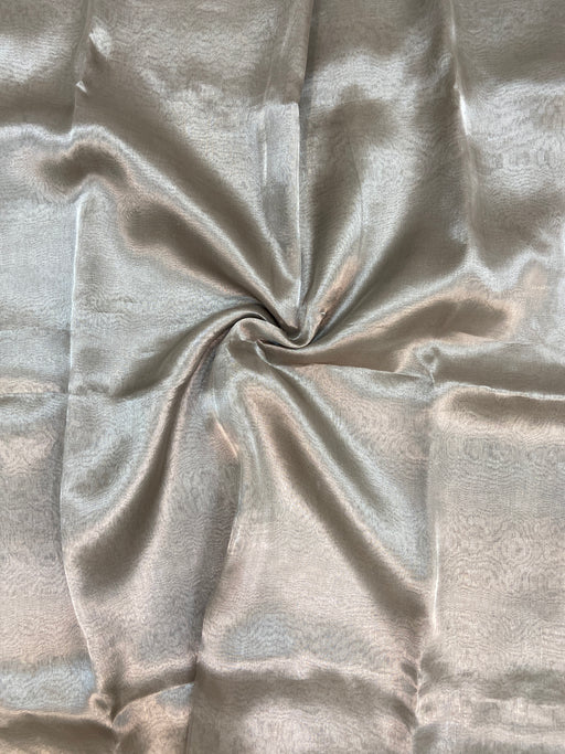 Pure Kora Silk Handloom Banarasi Fabric - The Handlooms