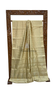 Pure Chiniya Silk Handloom Banarasi Saree - The Handlooms