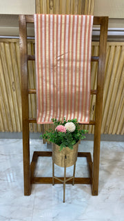 Pure Moonga Georgette Handloom Banarasi Fabric - The Handlooms